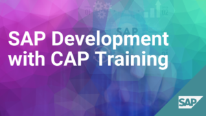 SAP Development with CAP Training