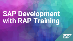 SAP Development with RAP Training