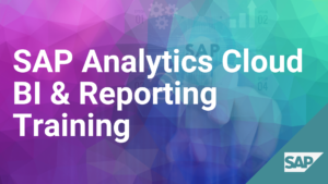 SAP Analytics Cloud BI & Reporting Training
