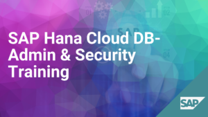 SAP Hana Cloud DB- Admin & Security Training