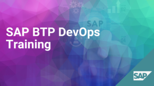 SAP BTP Devops Training